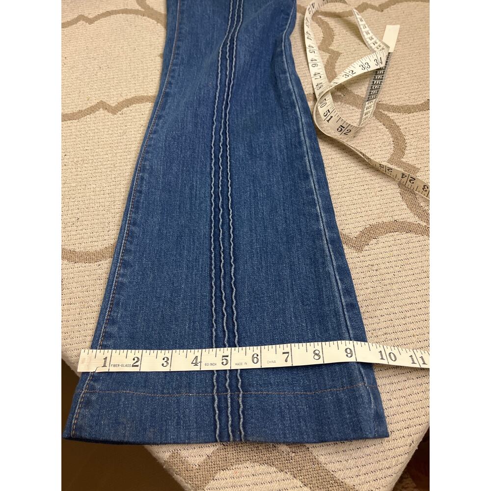 Revice Rollergirl Flares / Blue Clue Wash, size 25, MSRP $120 - Picture 6 of 16
